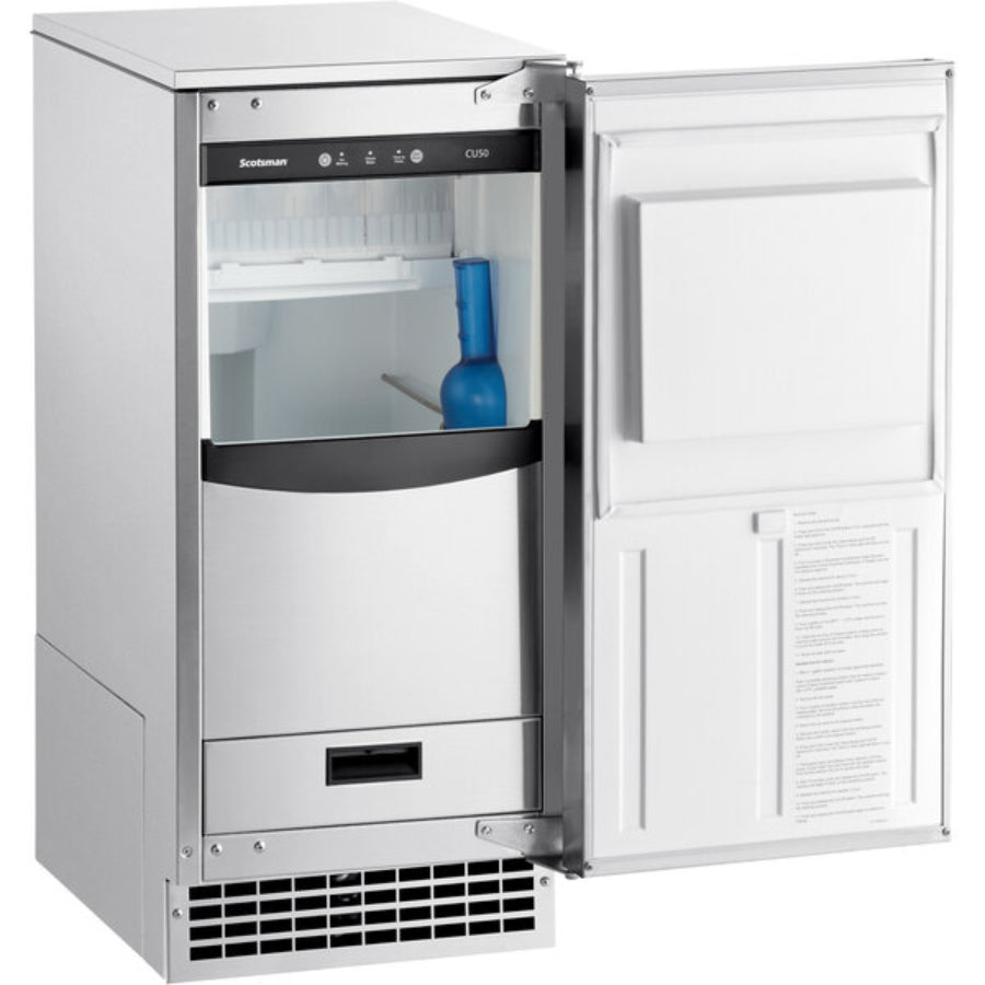 Fabricador De Hielo Drenaje Por Gravedad Scotsman 50Lb