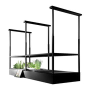 Campana de isla Spazio Circle Tech Falmec 180cm Color Negro