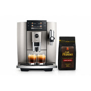 Maquina de Café E8 Midnight Silver