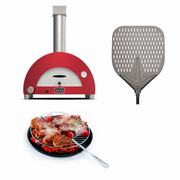 Combo Alfa Forni 1 Pizze+ Pala + Accesorio Obsequio