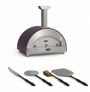 Combo Alfa Forni 4 Pizze + Set de Palas