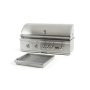 Combo Parrilla Coyote a Gas Propano de 42" +  Plancha para Grill