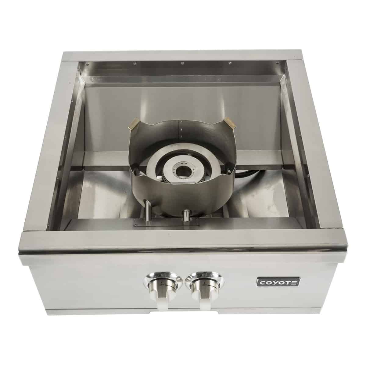 Quemador de gas propano integrado Coyote - C1PBLP