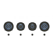 Modulos de 4 Quemadores Danau Pitt