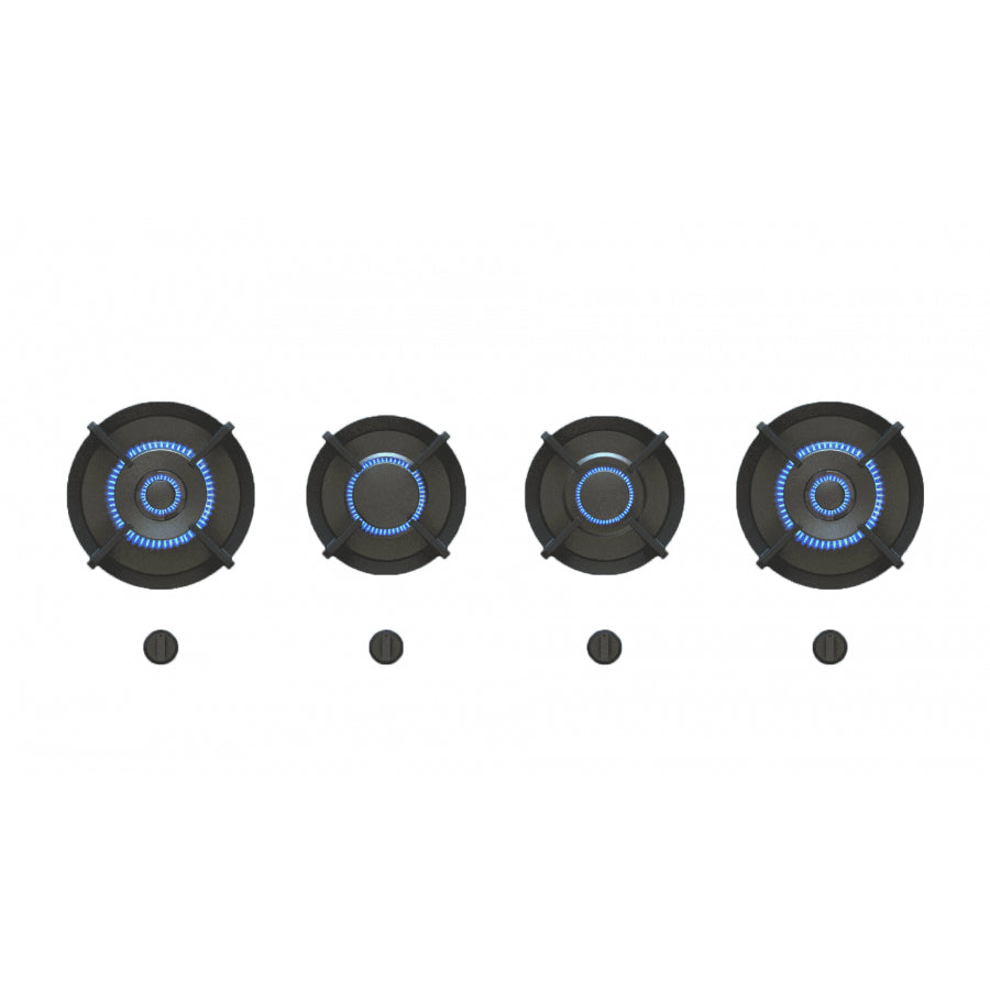 Modulos de 4 Quemadores Danau Pitt