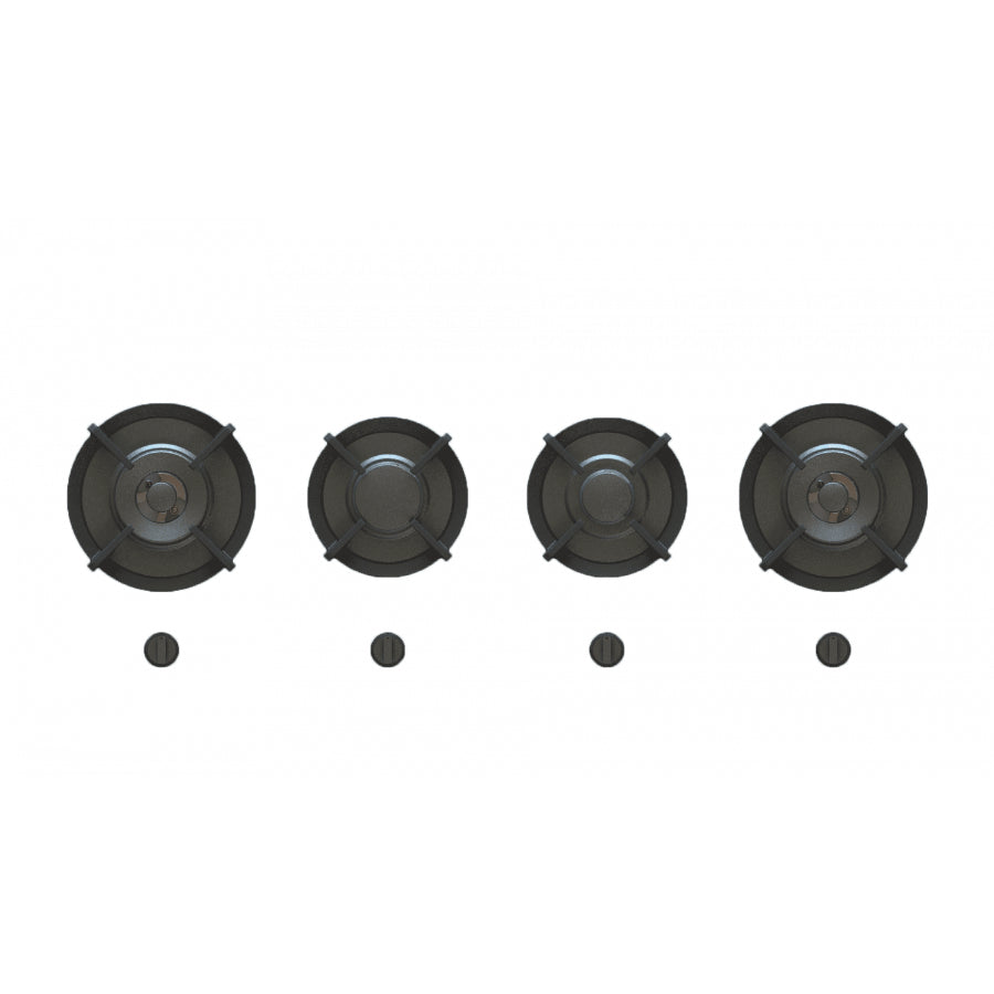 Modulos de 4 Quemadores Danau Pitt