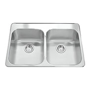 Fregadero Sobretope De 2 Pozas Kindred