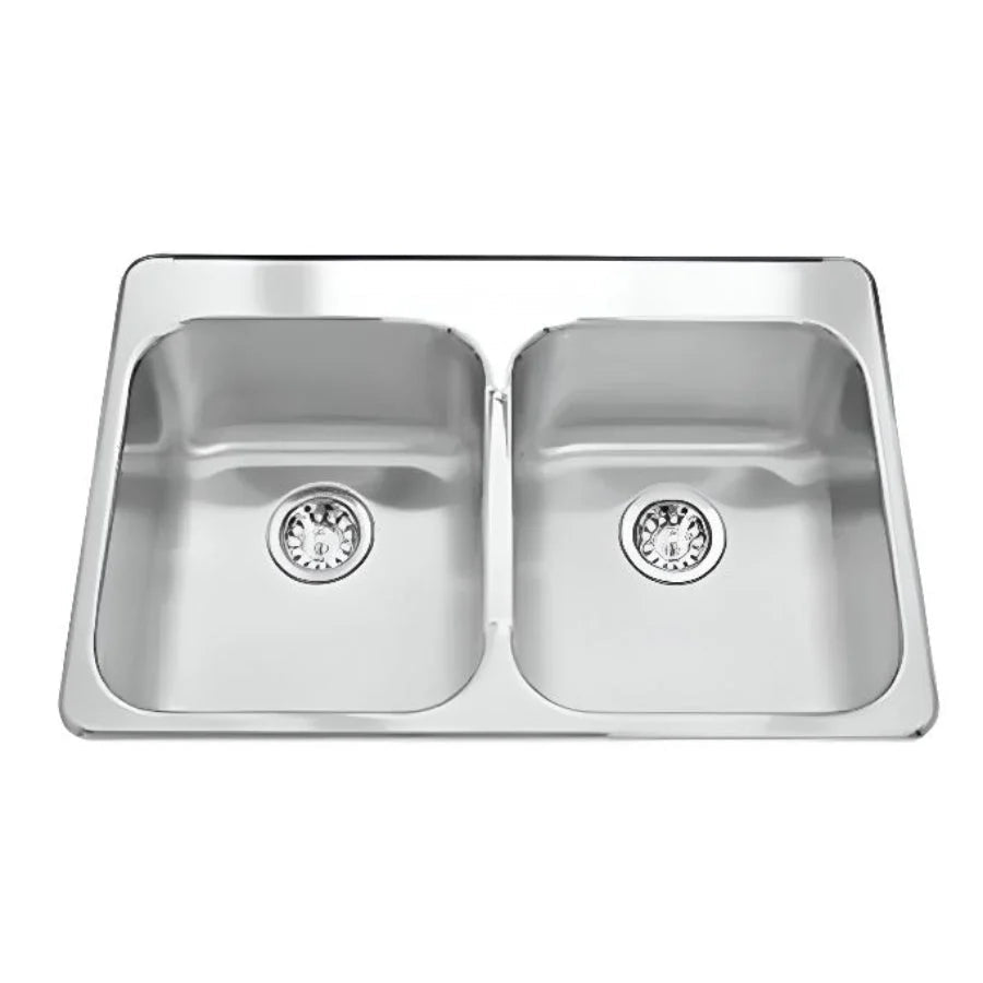 Fregadero Sobretope De 2 Pozas Kindred