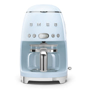 Cafetera De Goteo Smeg Color Celeste