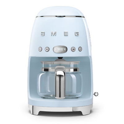 Cafetera De Goteo Smeg Color Celeste