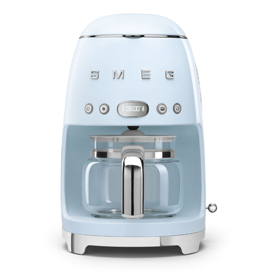 Cafetera De Goteo Smeg Color Celeste