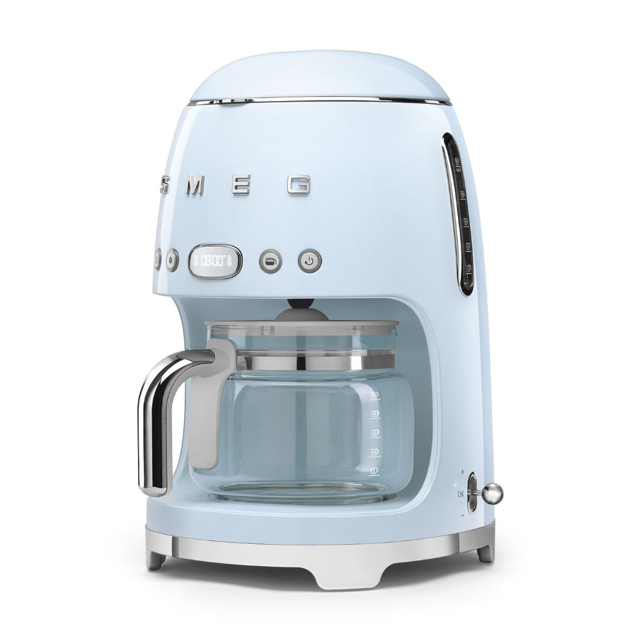 Cafetera De Goteo Smeg Color Celeste