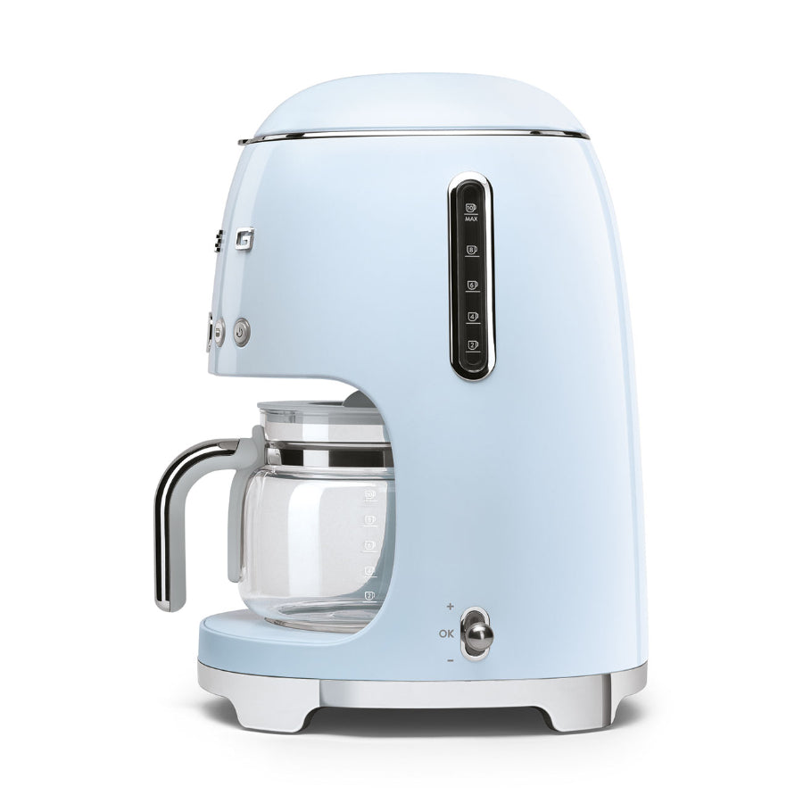 Cafetera De Goteo Smeg Color Celeste