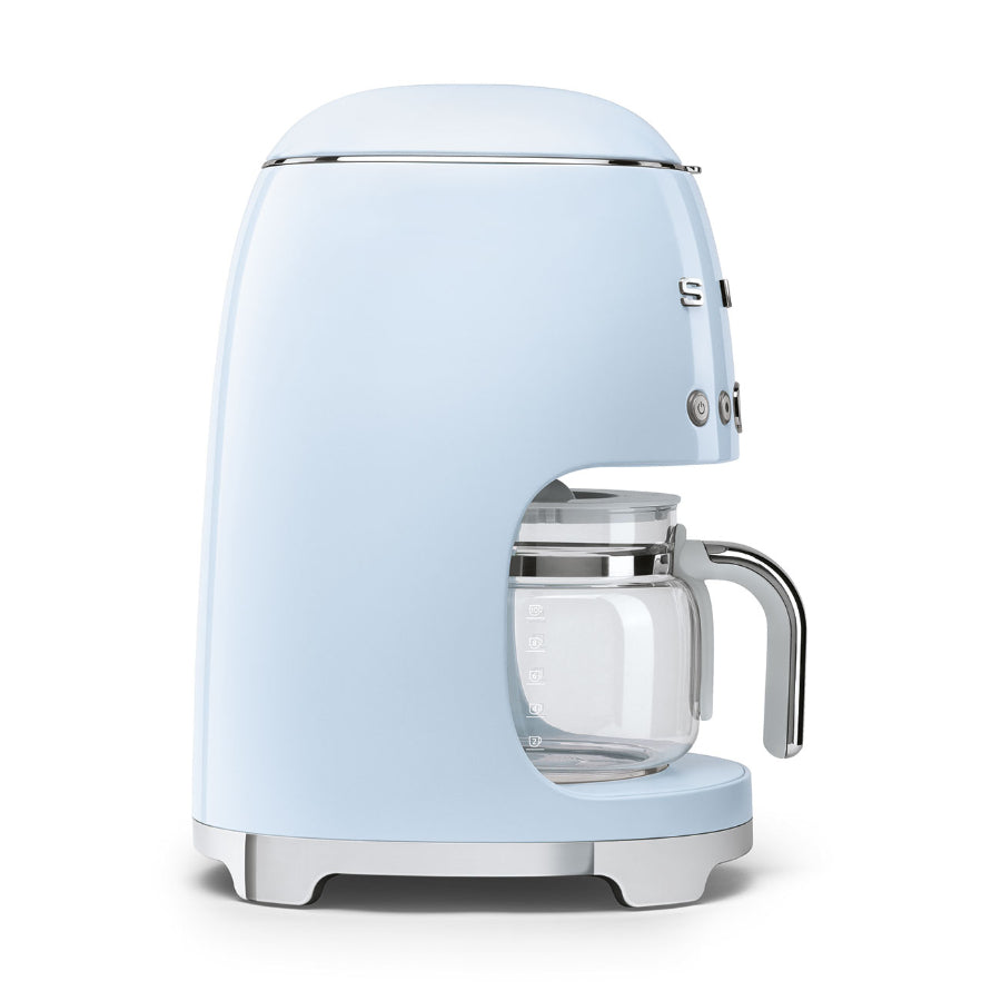 Cafetera De Goteo Smeg Color Celeste