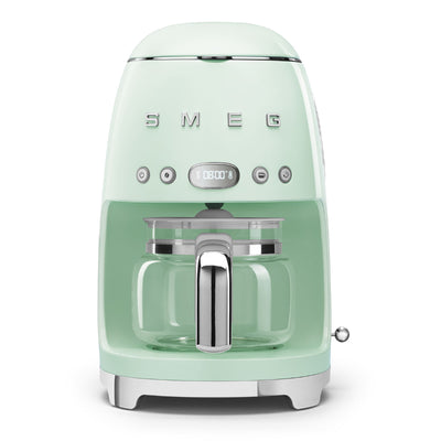Cafetera De Goteo Smeg Color Verde Pastel