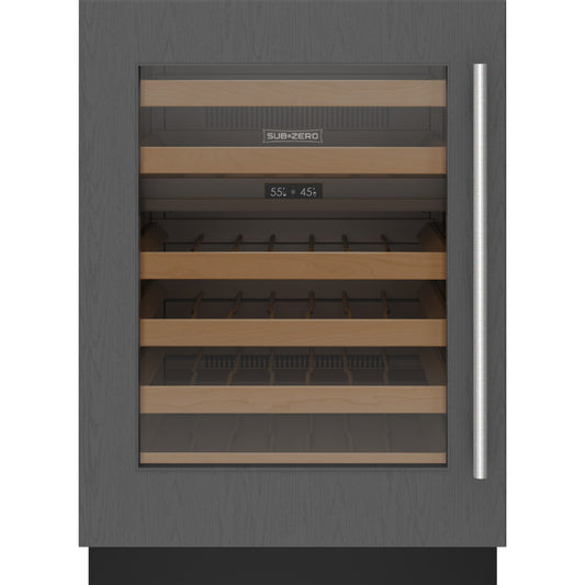 Cava De Vino UnderCounter 42 Botellas Bisagra Izquierda Sub-Zero 60cm