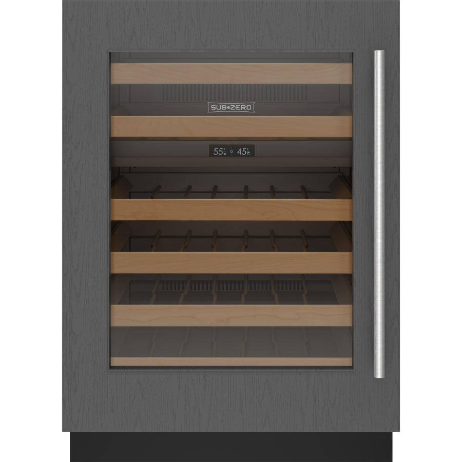Cava De Vino UnderCounter 42 Botellas Bisagra Izquierda Sub-Zero 60cm