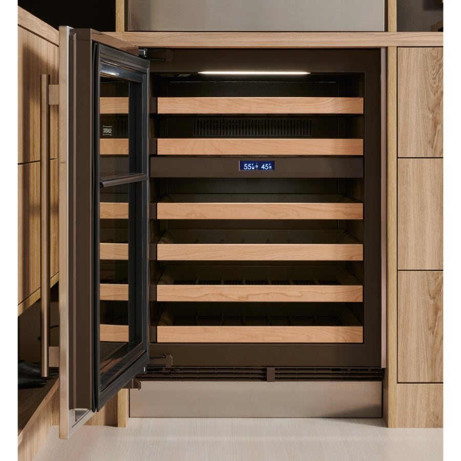 Cava De Vino UnderCounter 42 Botellas Bisagra Izquierda Sub-Zero 60cm