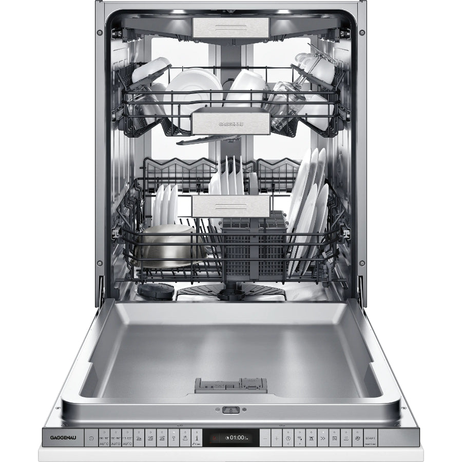 Lavavajillas Empotrable De Alto Rendimiento Gaggenau 24"