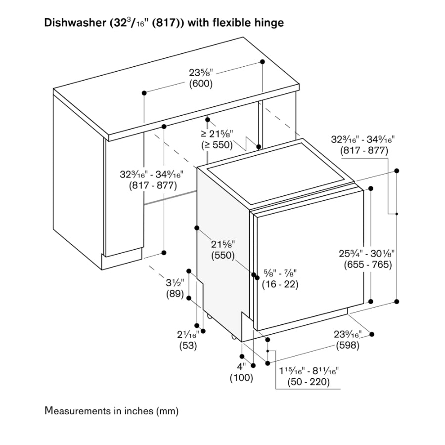 Lavavajillas Empotrable De Alto Rendimiento Gaggenau 24"