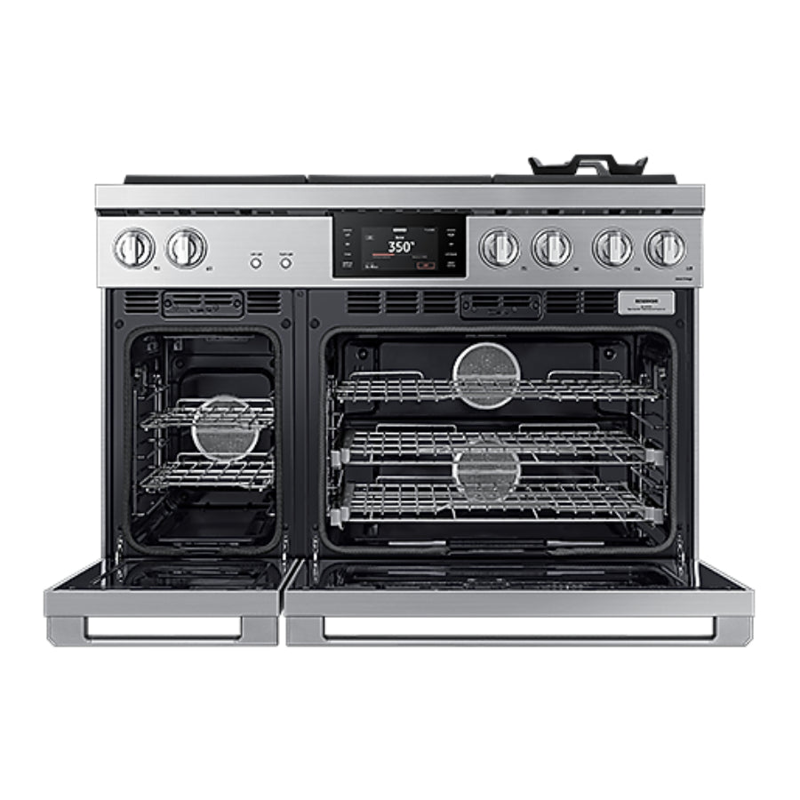 Estufa De Vapor Dual Fuel Pro-Range 6 Quemadores a Gas Dacor 48"