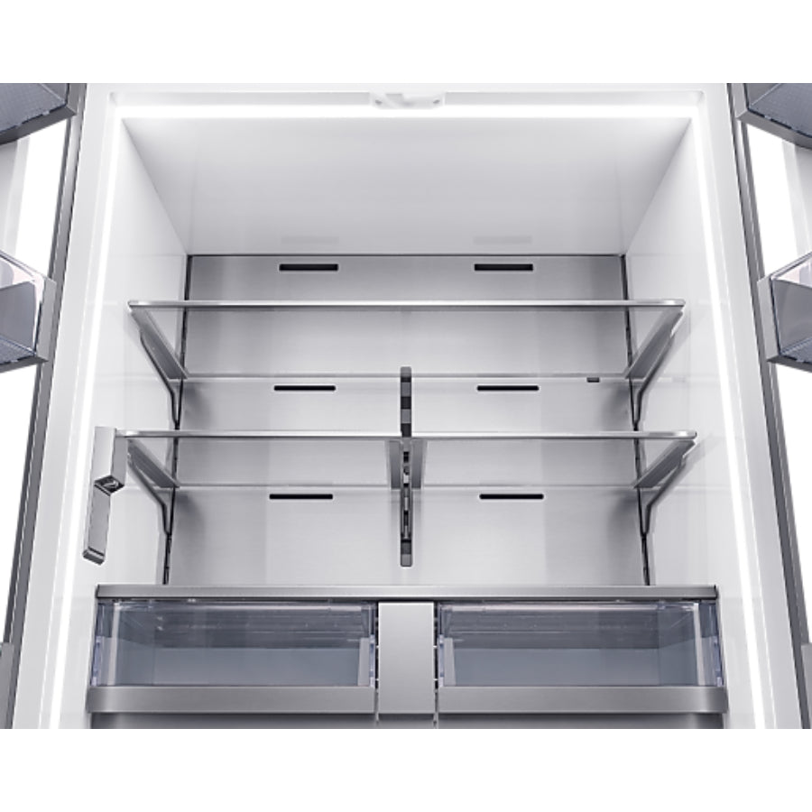 Refrigerador Empotrable Puerta Francesa Listo Para Panel Dacor 36"