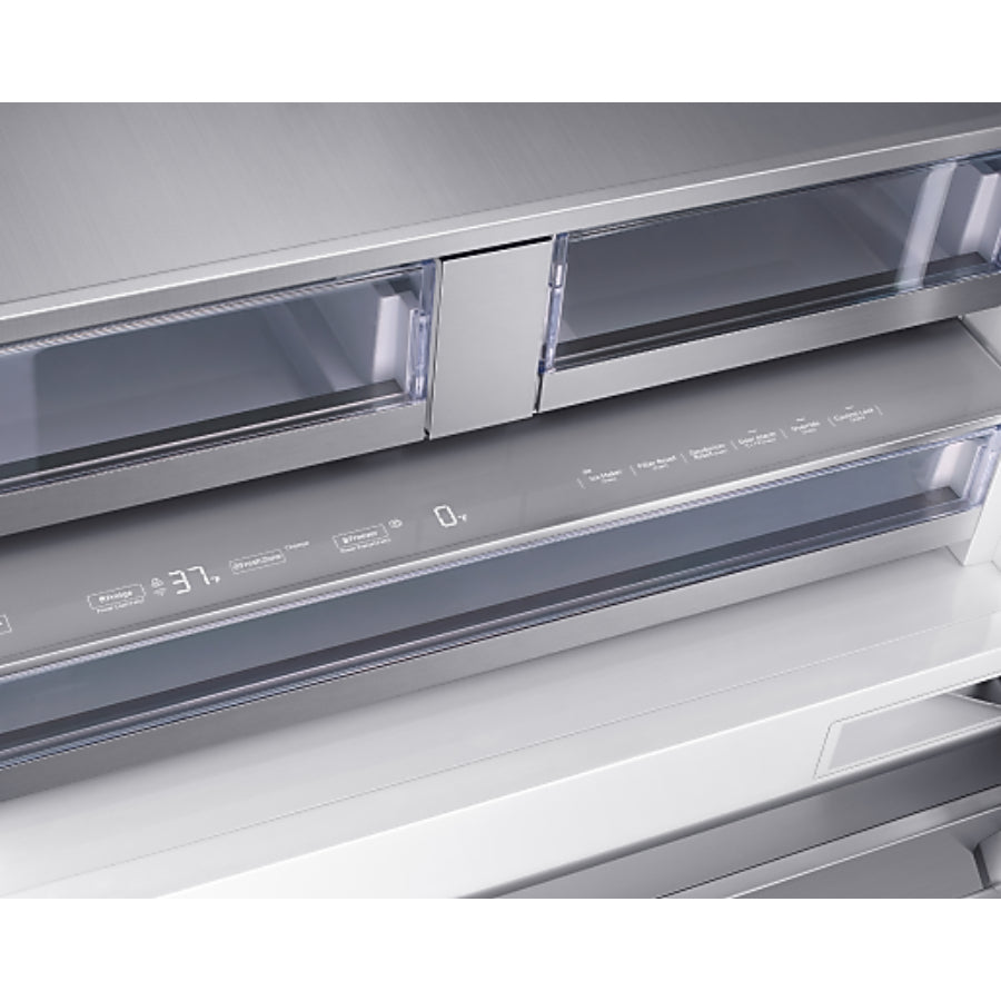 Refrigerador Empotrable Puerta Francesa Listo Para Panel Dacor 36"