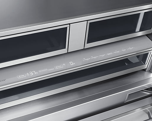 Refrigerador Empotrable Puerta francesa Listo Para Panel Dacor 36"