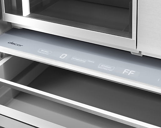 Refrigerador Empotrable Puerta francesa Listo Para Panel Dacor 36"