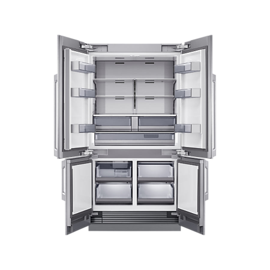 Refrigerador Empotrable Puerta francesa Listo Para Panel Dacor 42"