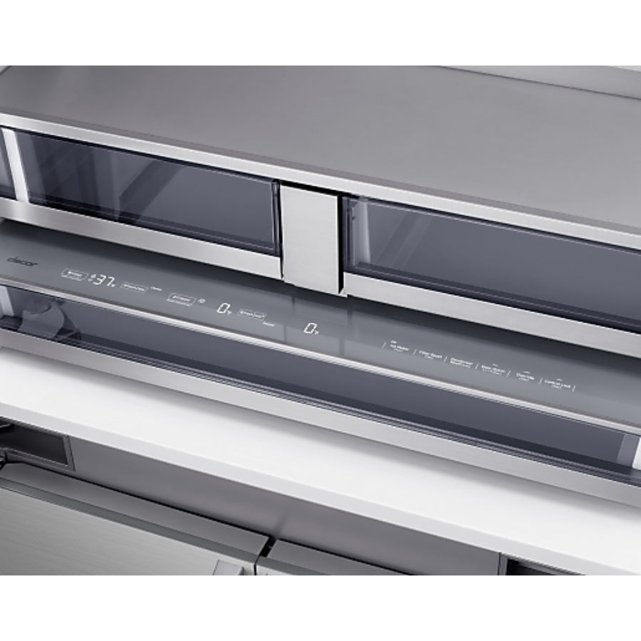 Refrigerador Empotrable Puerta francesa Listo Para Panel Dacor 42"