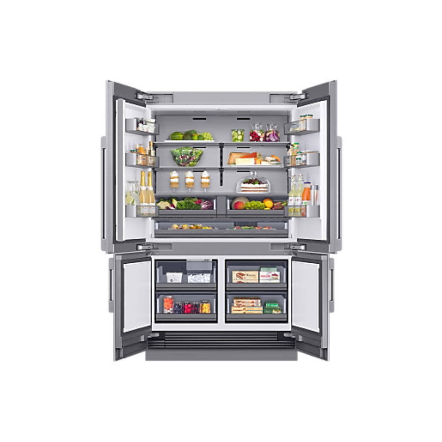Refrigerador Empotrable Puerta Francesa Listo Para Panel Dacor 48"