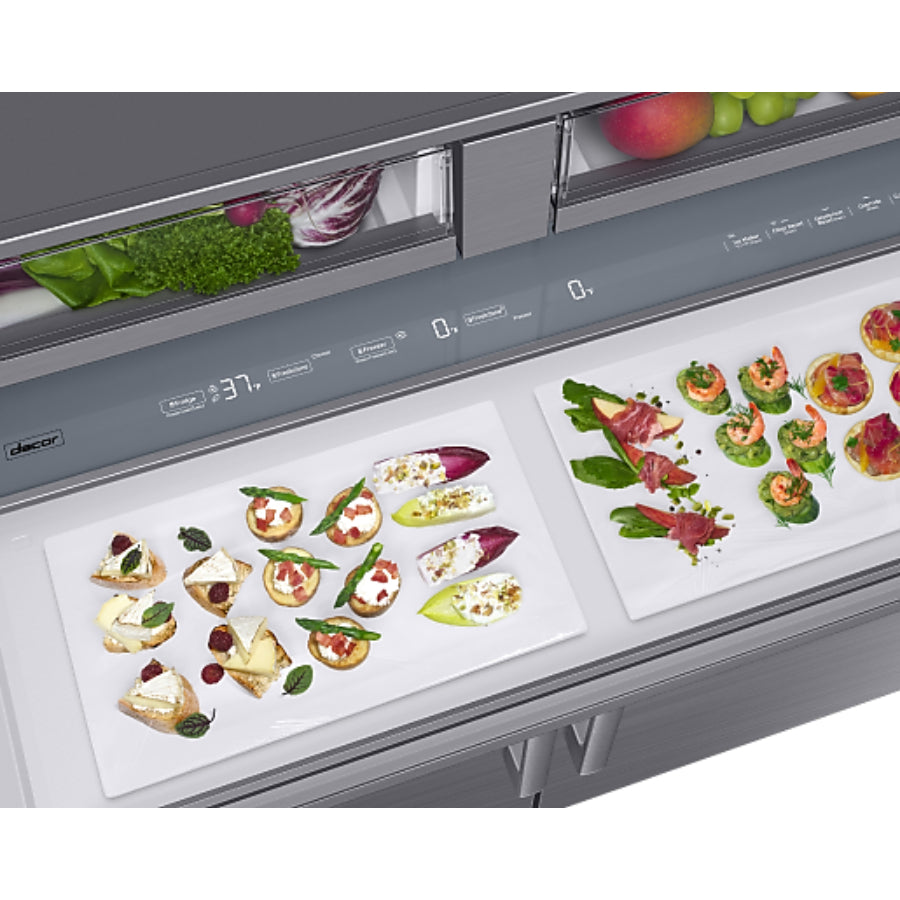 Refrigerador Empotrable Puerta Francesa Listo Para Panel Dacor 48"