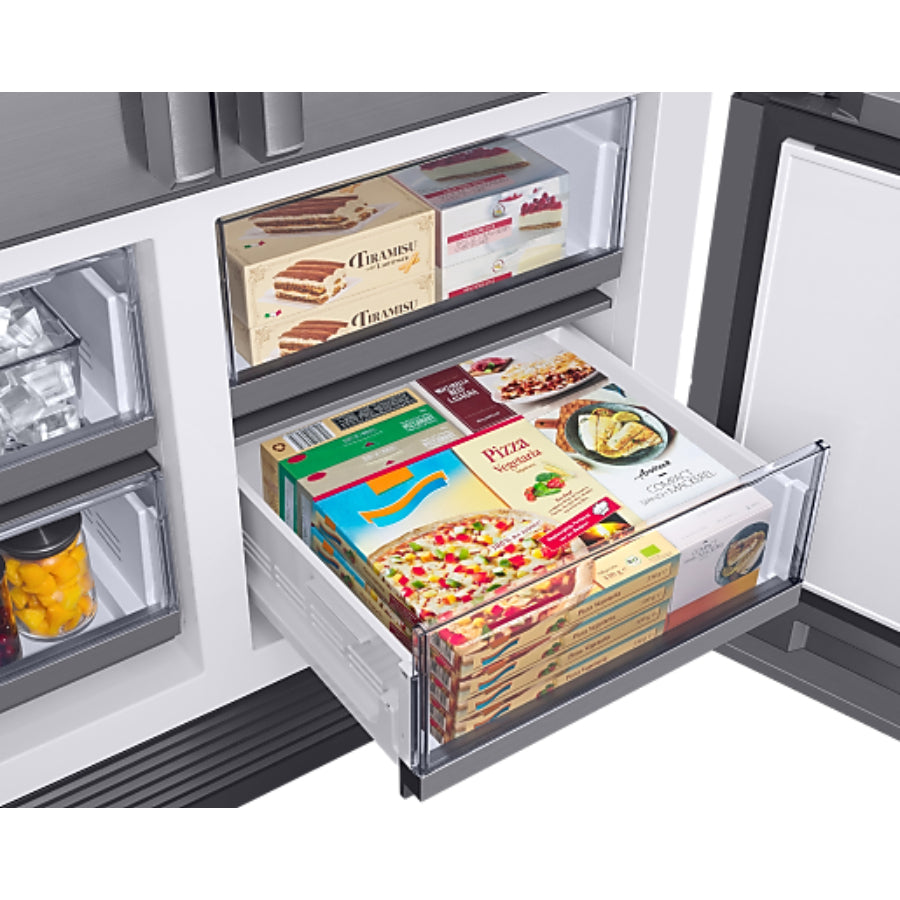 Refrigerador Empotrable Puerta Francesa Listo Para Panel Dacor 48"