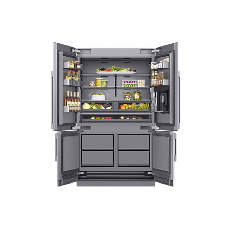 Refrigerador Con Puerta Francesa y SteelCool™ Dacor 48"