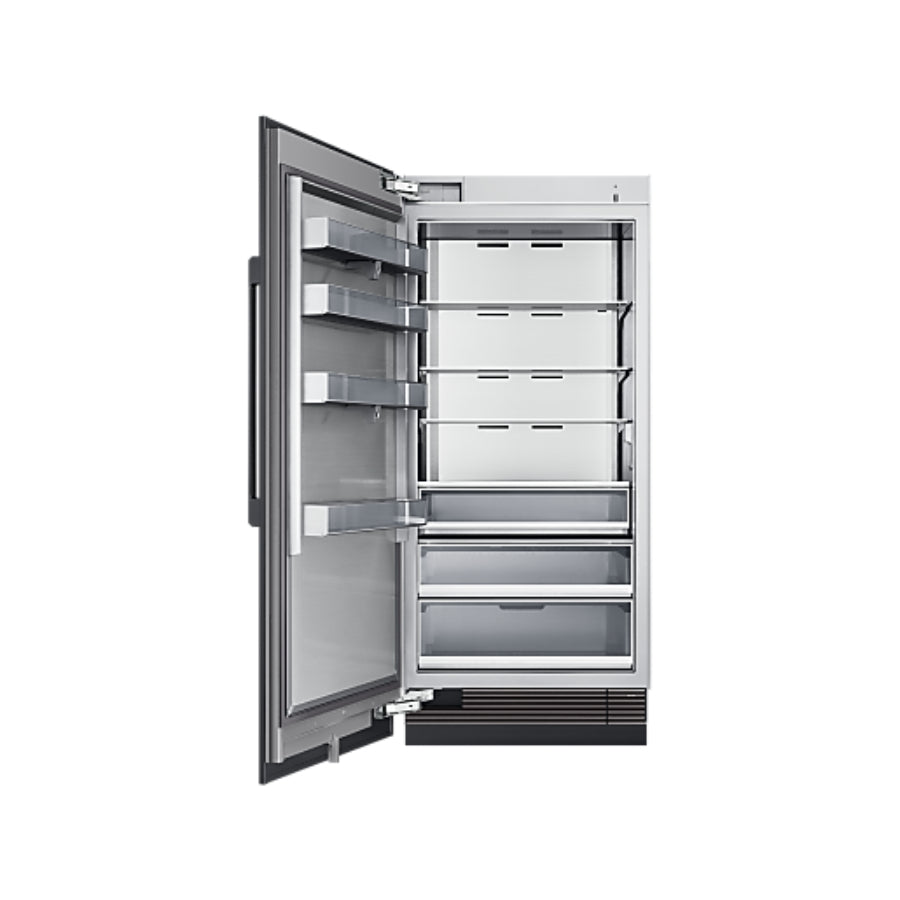 Refrigerador De Columna Empotrable Listo Para Panel Bisagra Izquierda Dacor 36"