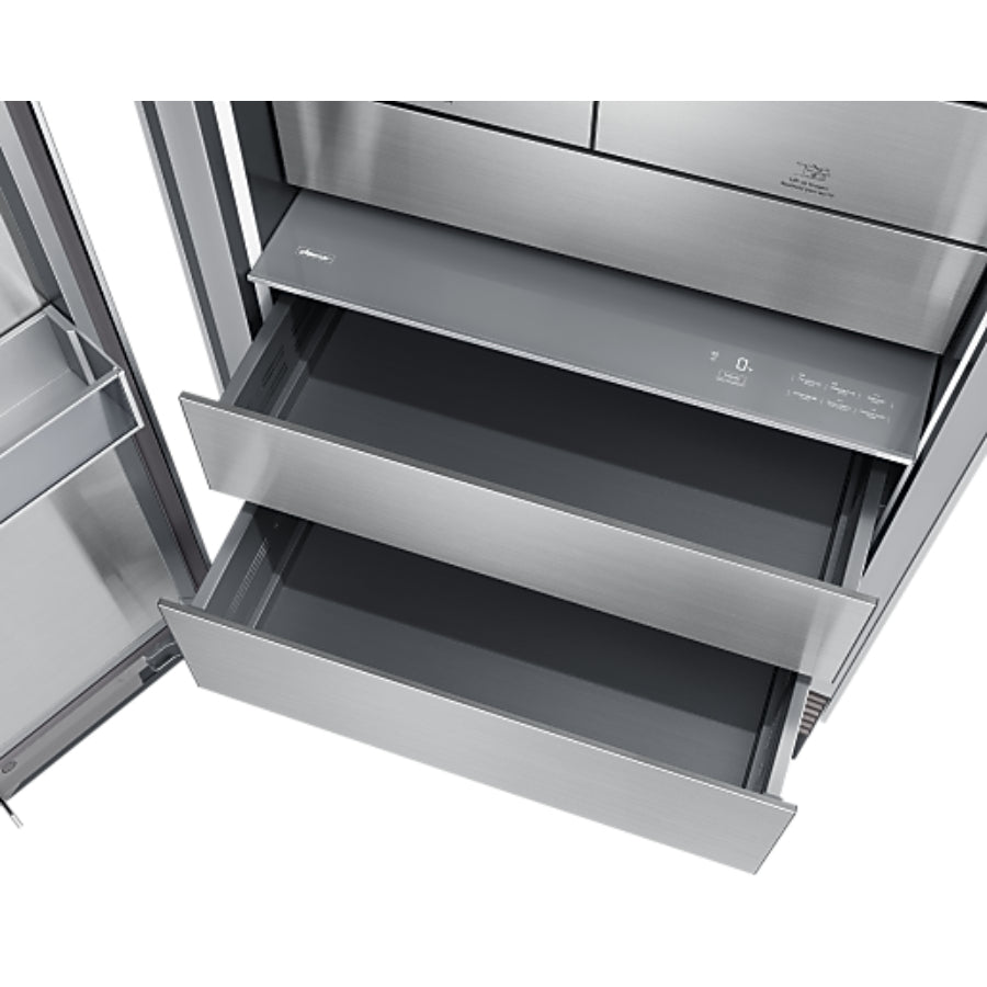 Congelador De Columna Empotrable Listo Para Panel Bisagra Izquierda Dacor 36"