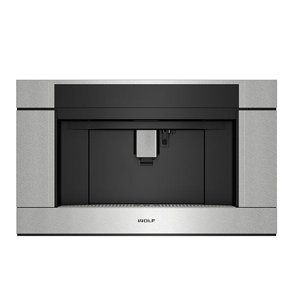 Cafetera empotrable Wolf de 30"