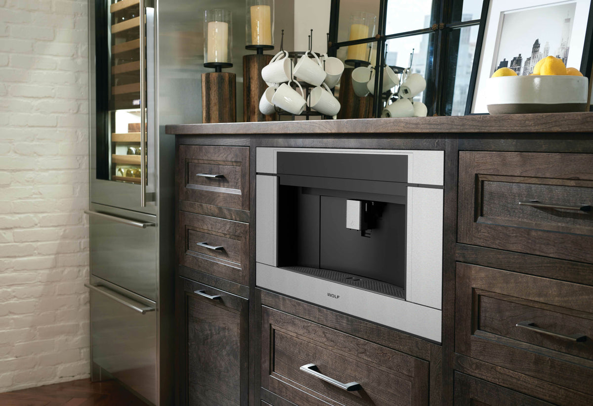 Cafetera empotrable Wolf de 30"