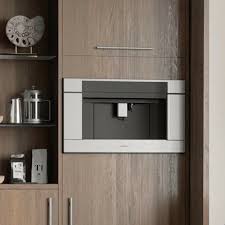 Cafetera empotrable Wolf de 30"