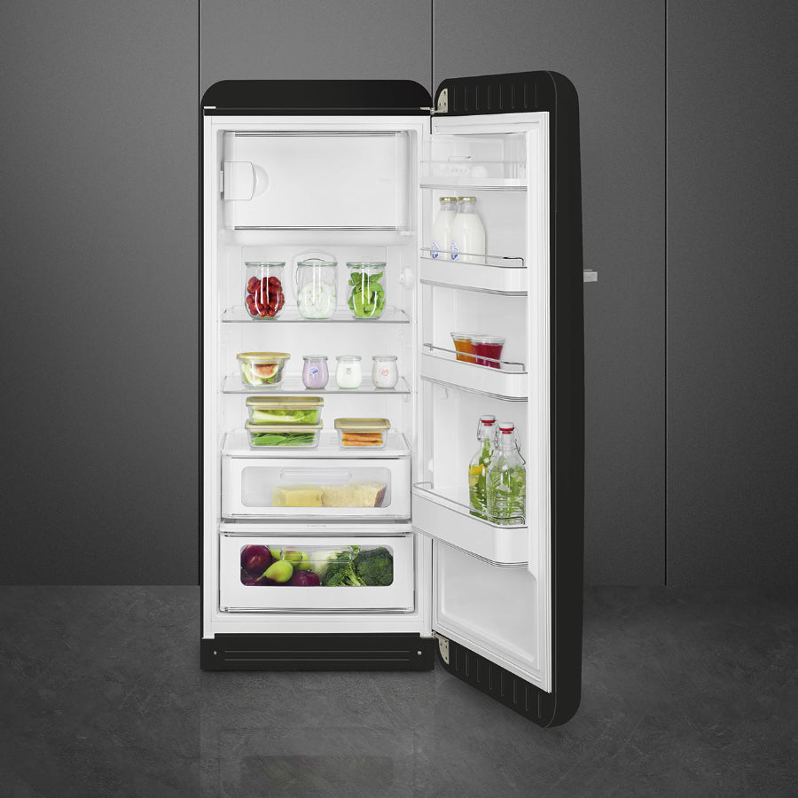 REFRIGERADOR RETRO SMEG COLOR NEGRO