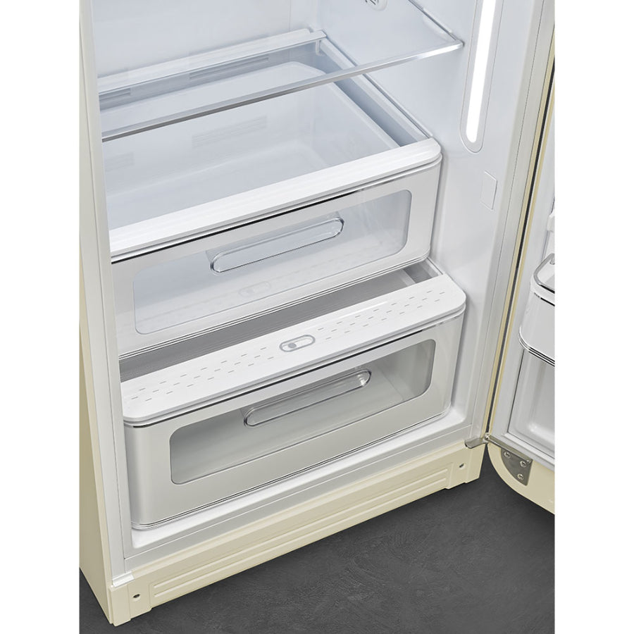 Refrigerador Retro Smeg Color Crema