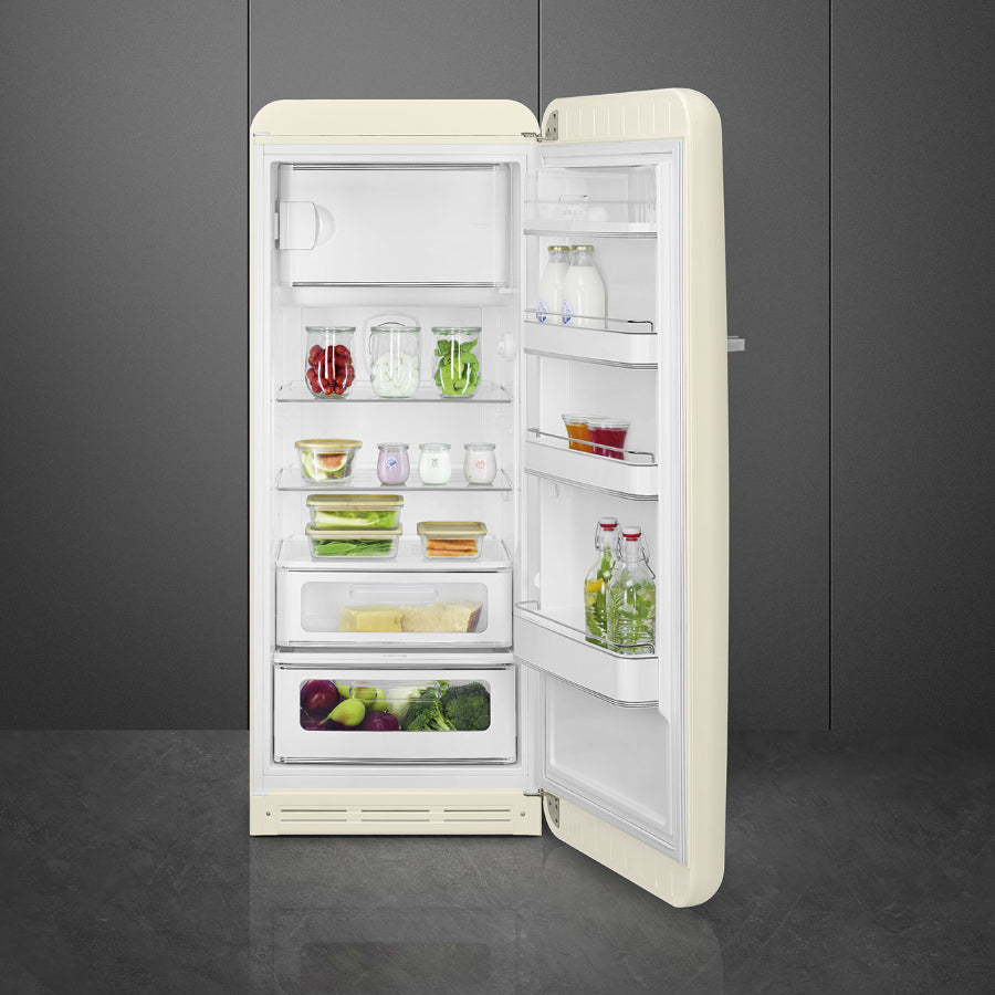 Refrigerador Retro Smeg Color Crema