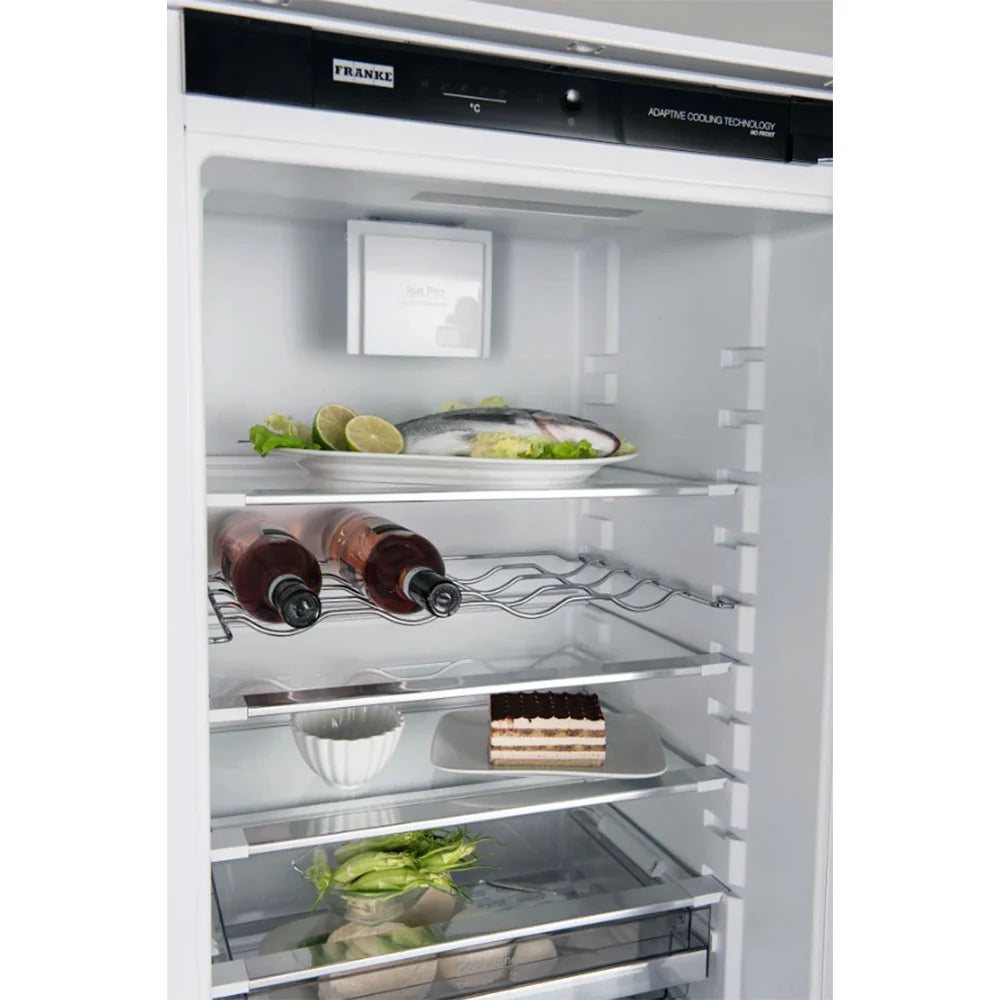 Refrigerador/Congelador FRANKE Combi de Encastre FCB 320 TNF SA
