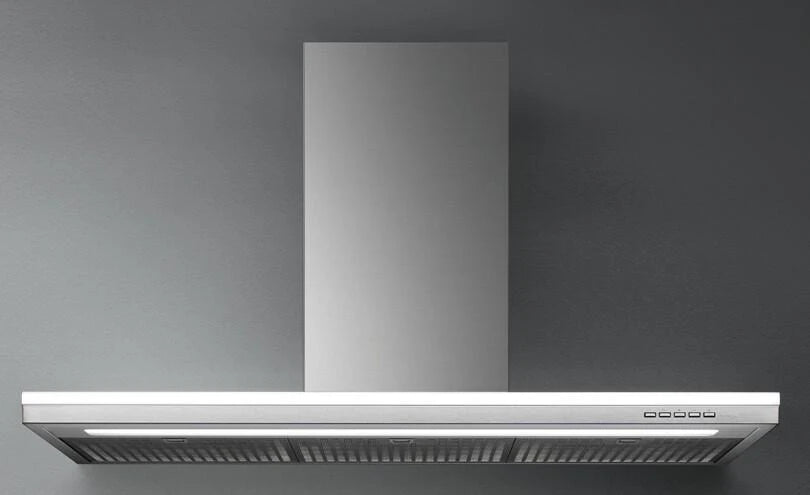 Campana Lumen de Pared Falmec de 36" con motor de 4 velocidades/500 CFM
