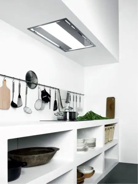 Campana de techo Nuvola LED Falmec 90cm