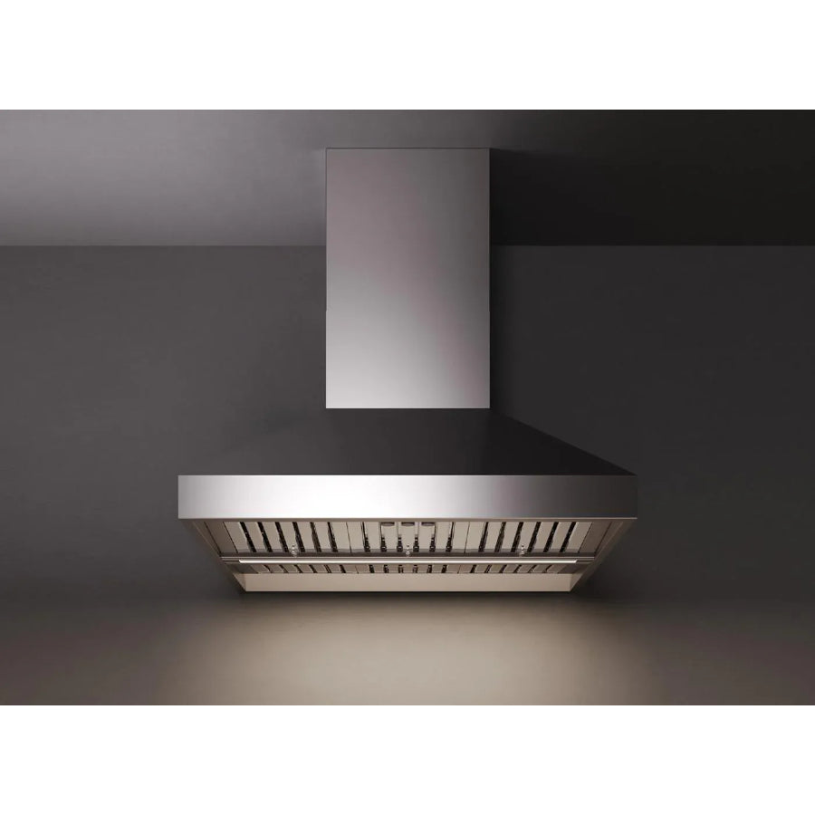 Combo Parrillero: Parrilla a Gas Propano 42" Coyote + Campana de Pared Outdoor Falmec 48"