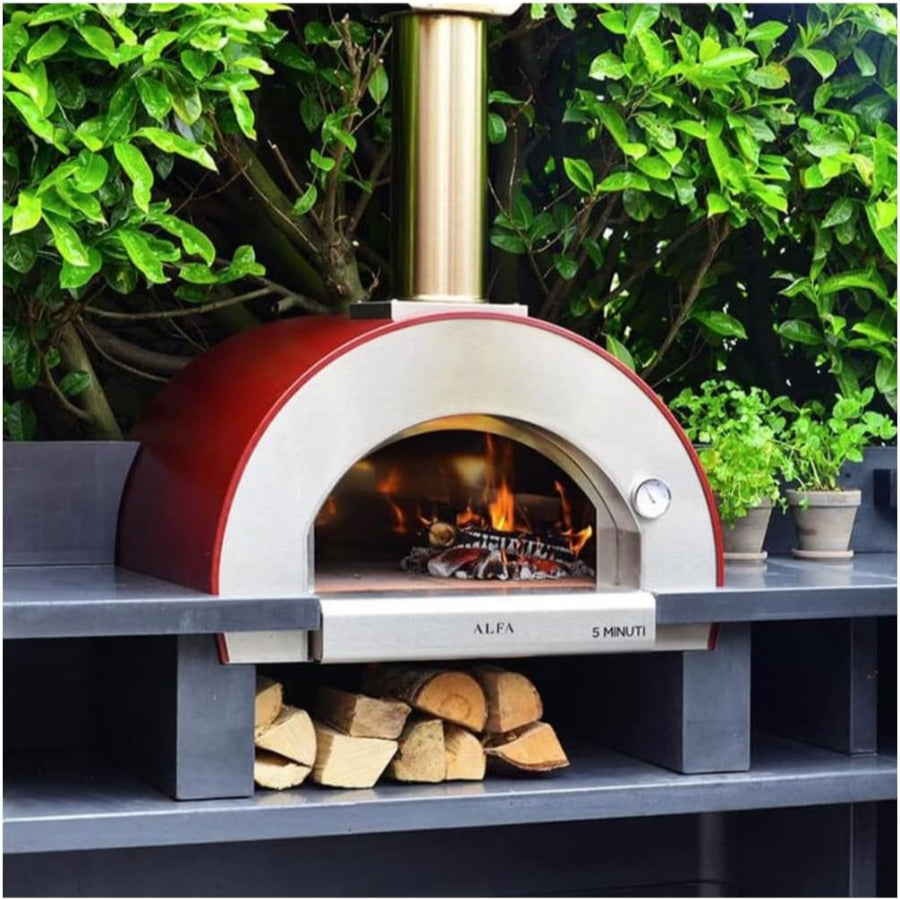 Horno 5 Minuti A Carbon Alfa Forni