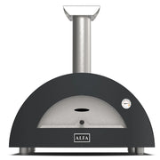 Horno De Pizza 3 Pizze Hibrido Alfa Forni Color Ardesia Gris