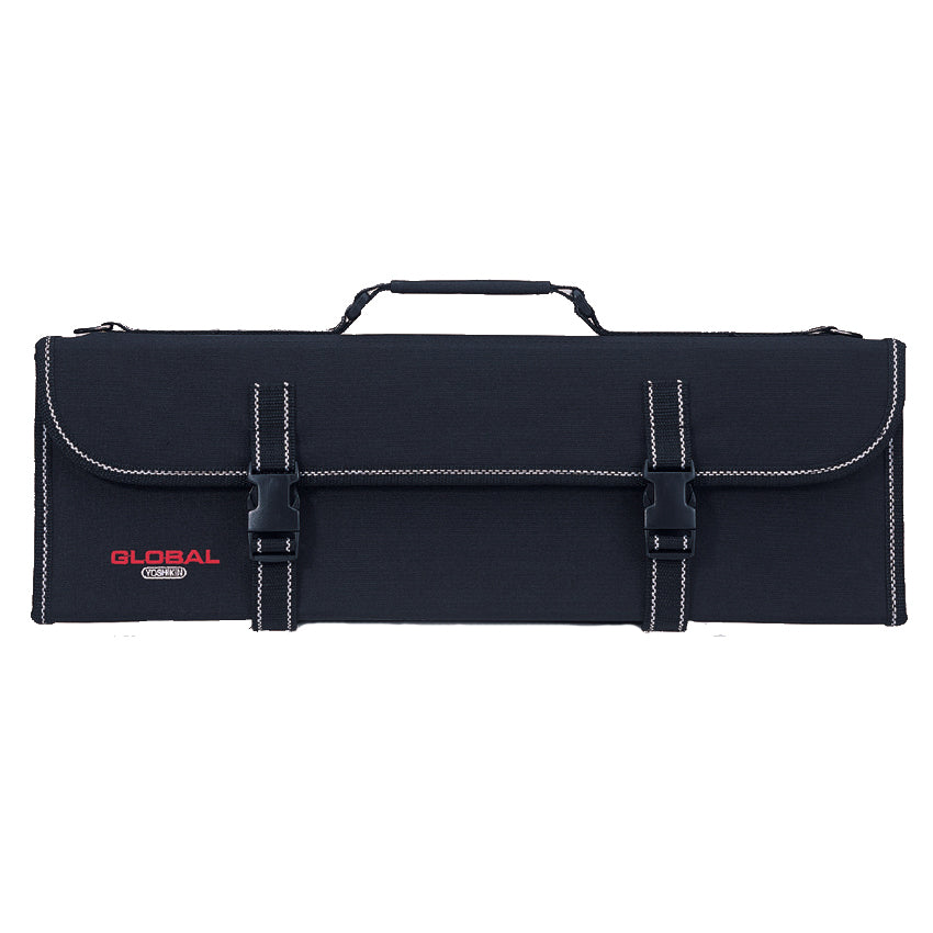 Estuche Rí­gido Cierre Cremallera Bandolera 16 Bolsillos Global